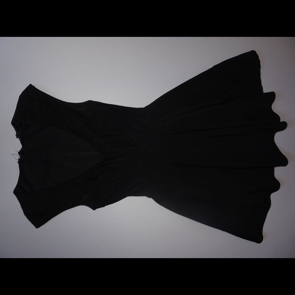 Classy black dress